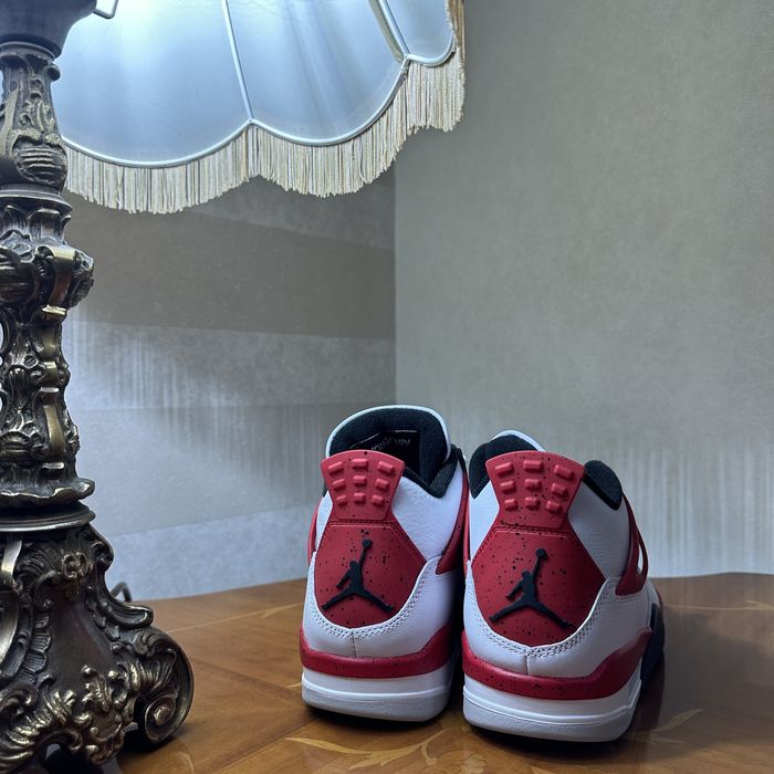 Jordan 4 red cement