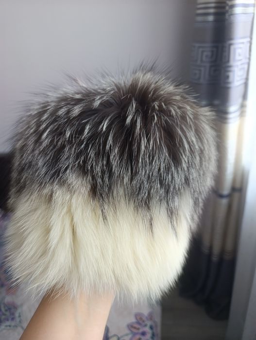Продам меховую шапку