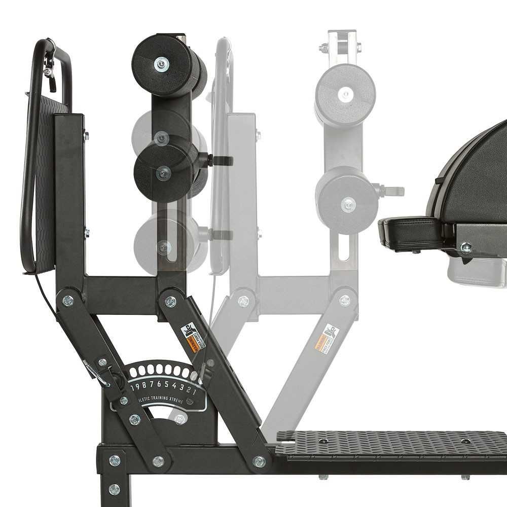Пейка за Глутеус Glute Ham Trainer PRO , Фитнес Уред