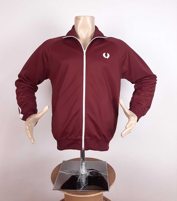 Fred Perry Track Jacket  - Оригинално мъжко горнище размер M