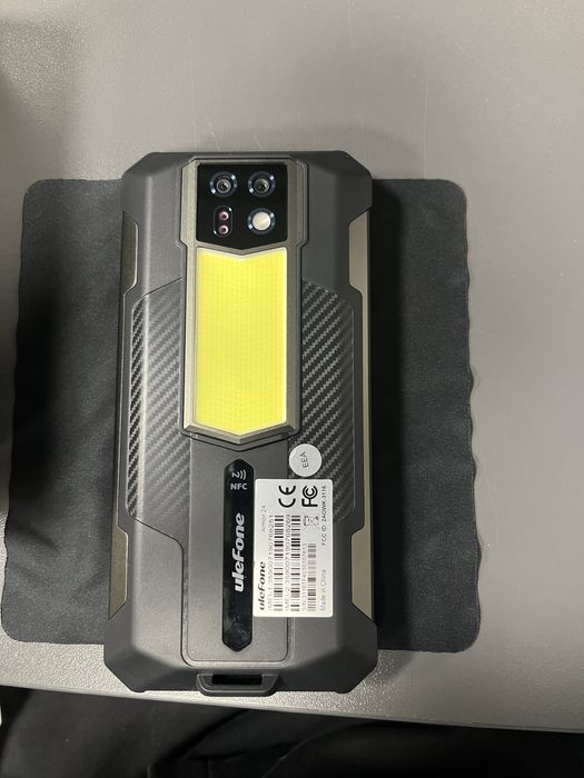 Ulefone Armor 24 256GB 12GB RAM Dual-Sim - Black