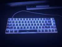 Tastatura Gaming Ducky one 2 mini cu keycaps razer ghost