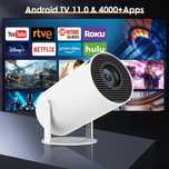 Videoproiector smart 4K android bluetooth 5.0 Wifi 2.4/5G doar Brasov