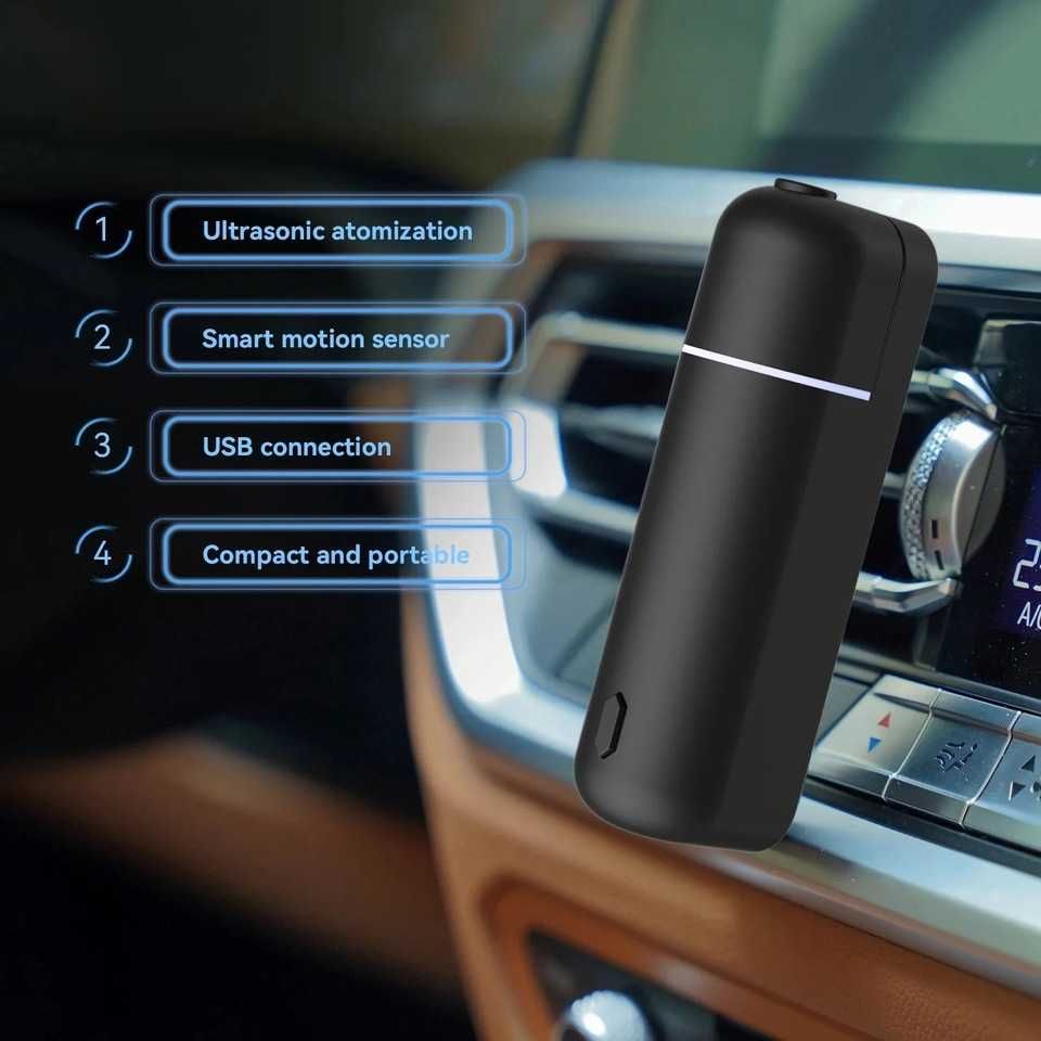 Ultrasonic car diffuser original. Имеется доставка