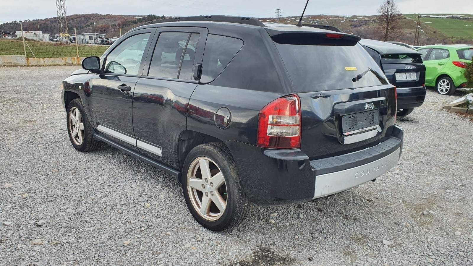 ДЖИП КОМПАС 2.0 CRD 140 k.c 2007 г НА ЧАСТИ.