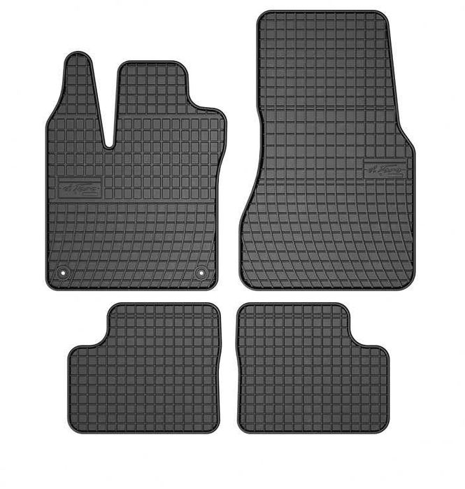 Гумени стелки Frogum Smart Forfour II 2014 - 2019 / Смарт Форфор 2
