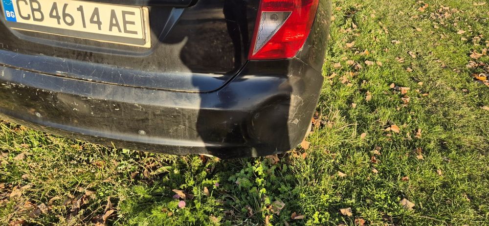 Хонда frv  в движение