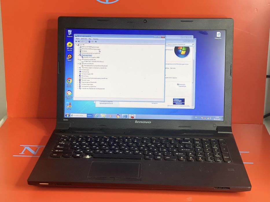 Ноутбук Lenovo Нур Ломбард Талдыкорган код товара:562