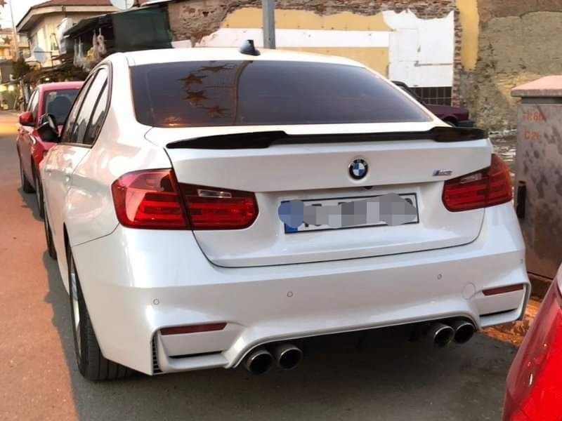 БОЯДИСАН Спойлер за багажник Бмв F30 м4 дизайн / Bmw F30 Spoiler