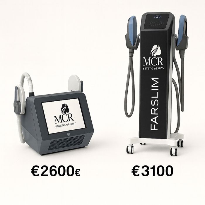 Aparat profesional EMS Body Shape – Model mic si mare | Pret avantajos