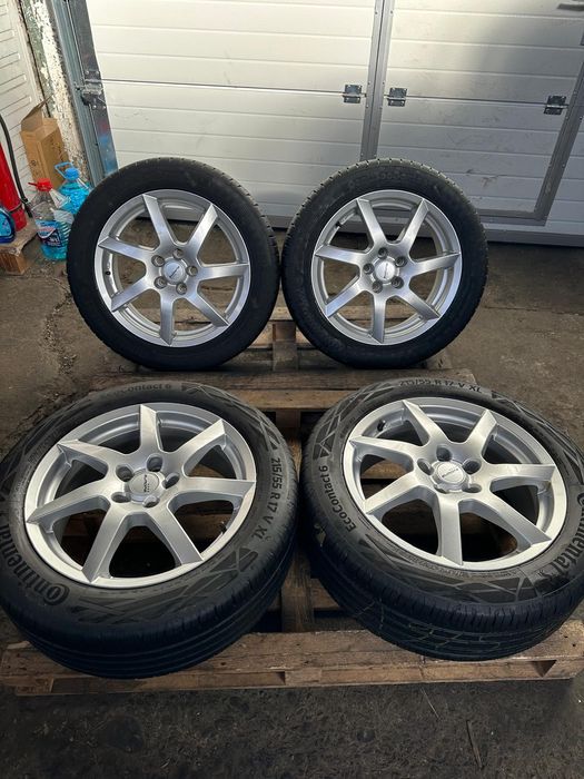 Jante aluminiu VW T-Roc Passat Beetle Audi Q2 Skoda Karoq Seat Ateca