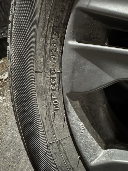 17” Hyundai Santa Fe / Tucson / KIA оригинални джанти с гуми