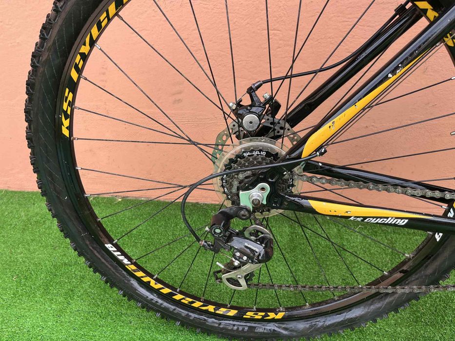 Алуминиев Велосипед KS CYCLING 29цола 7х3 Внос Германия