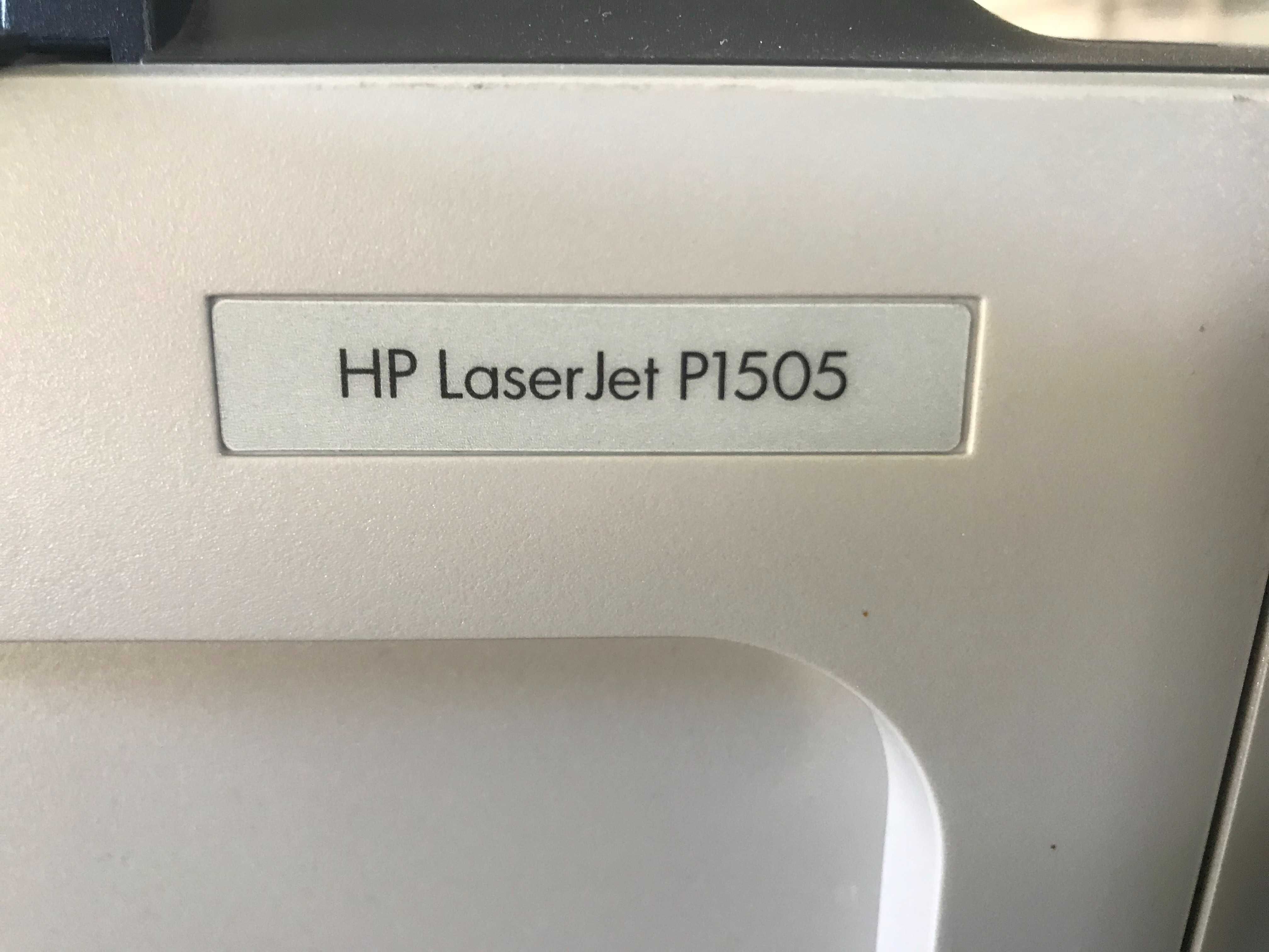 Принтер HP Lazer Jet P1505