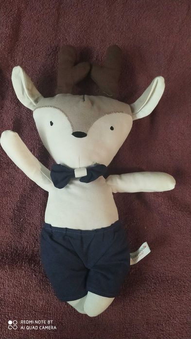 Rosewood Коледна плюшена играчка за куче