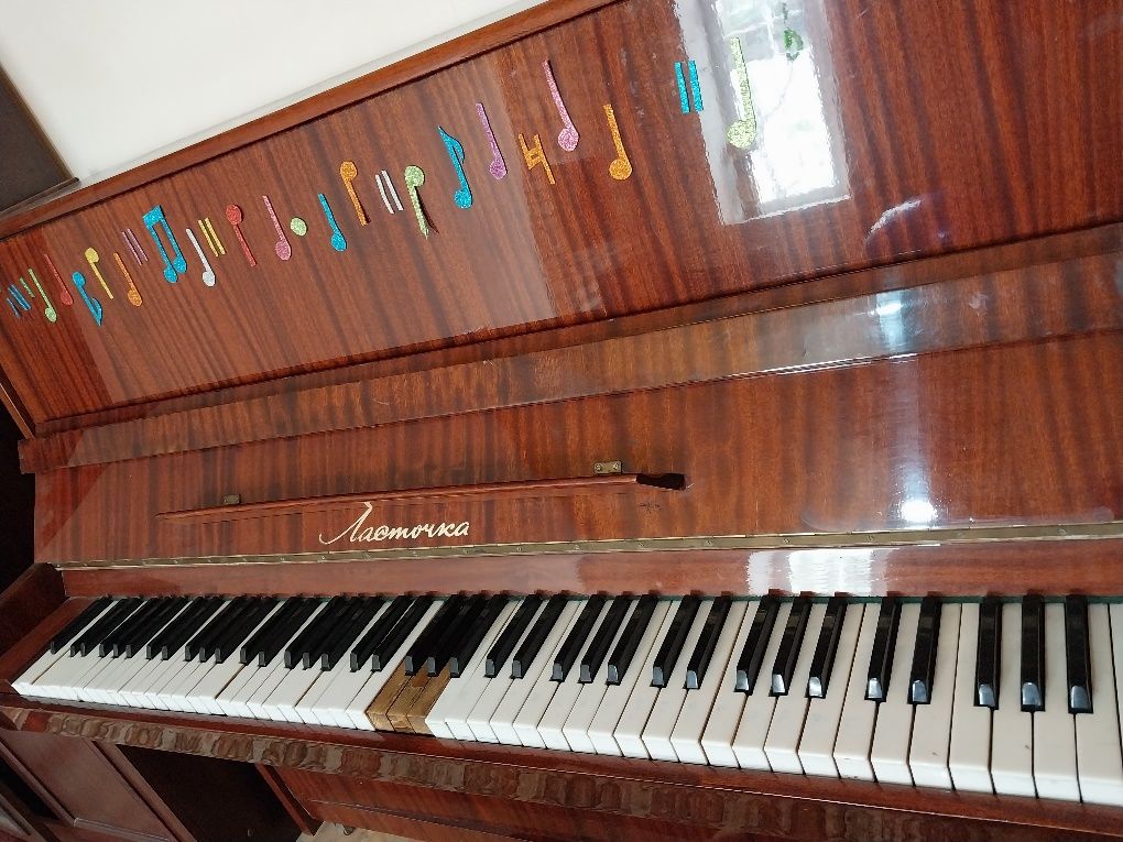 Lastochka pianino sotiladi.
