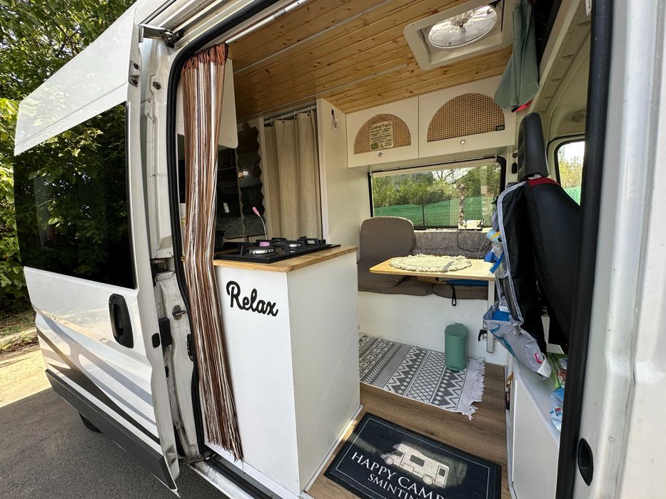 Autorulora Fiat Ducato 131 CP - CAMPER - Omologat Autoturism M1