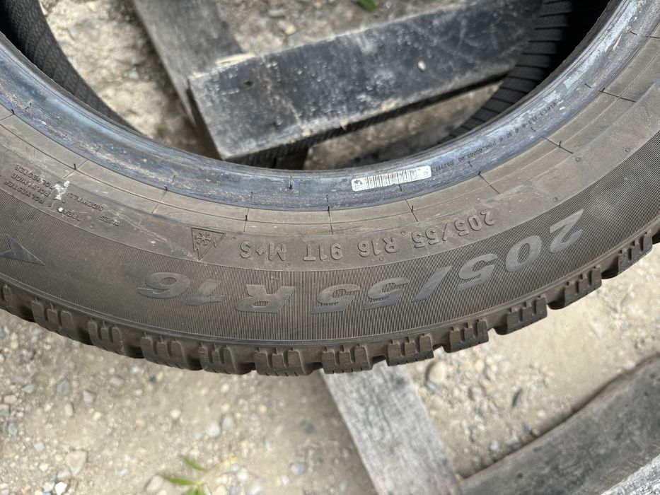 205/55/16 Pirelli Cinturato 4бр зимни гуми внос Германия!