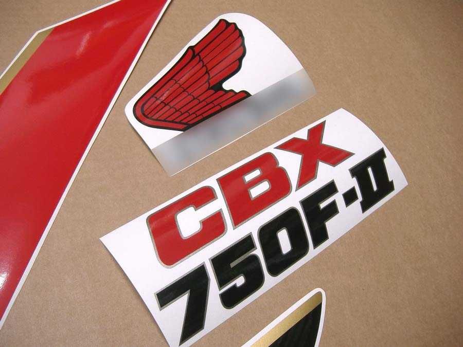 Стикери Honda CBX 750F 1984г.-1987г. хонда лепенки цбх 750 графики