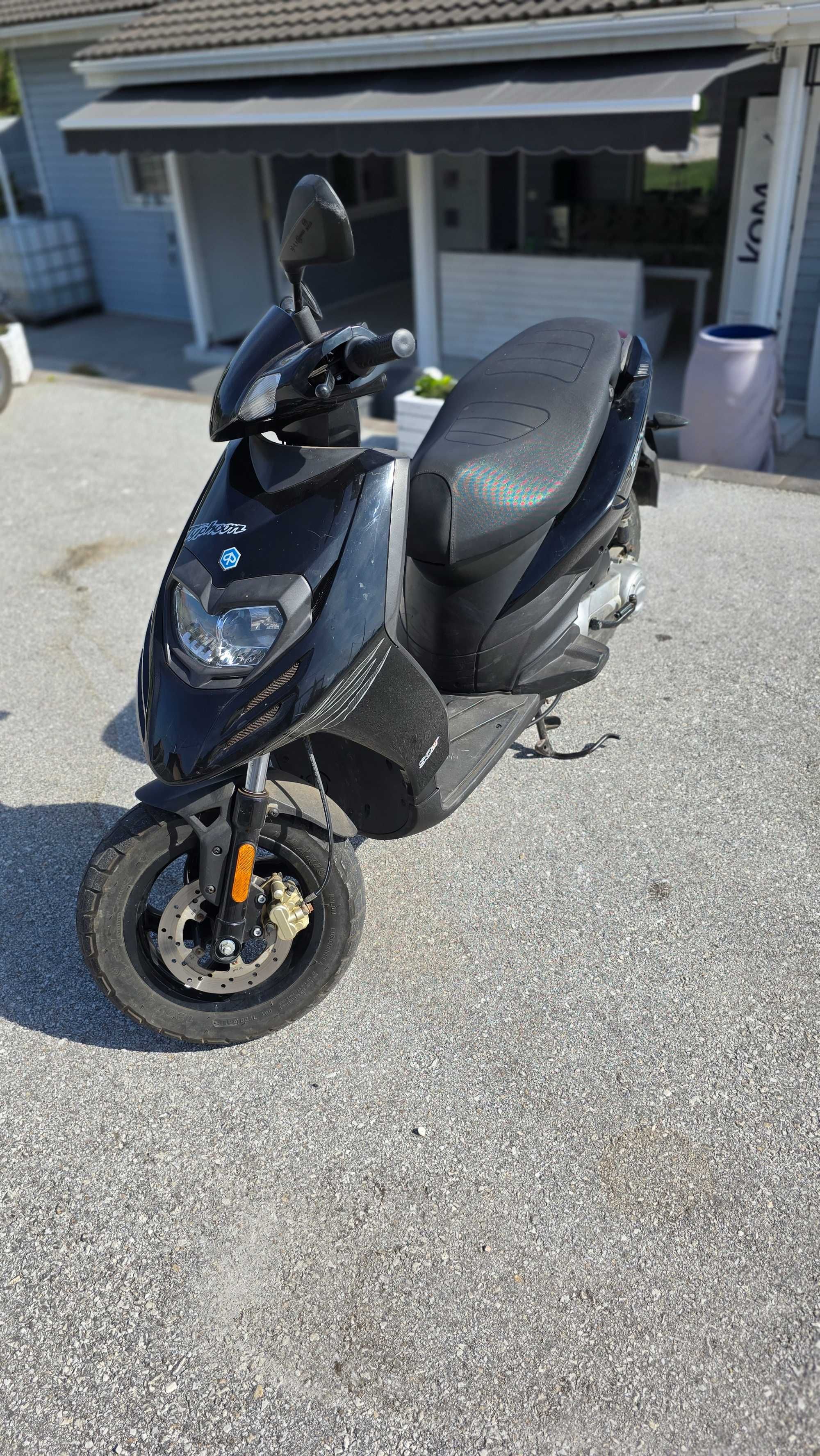 Piaggio typhoon,,Пиаджо тайфун