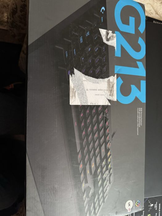 Tastaura logitech g213 noua sigilata