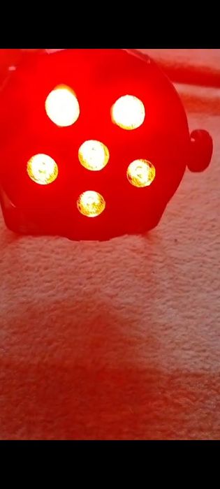 Fun Generation Light Stand, 6 Fun Generation USB PartyPar 6 RGB