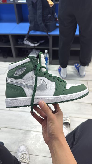 Air Jordan 1 retro high og “gorge green”