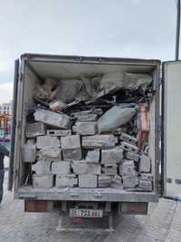 Вывоз строительного мусора, Газели до 5-тонн Заезд в паркинг