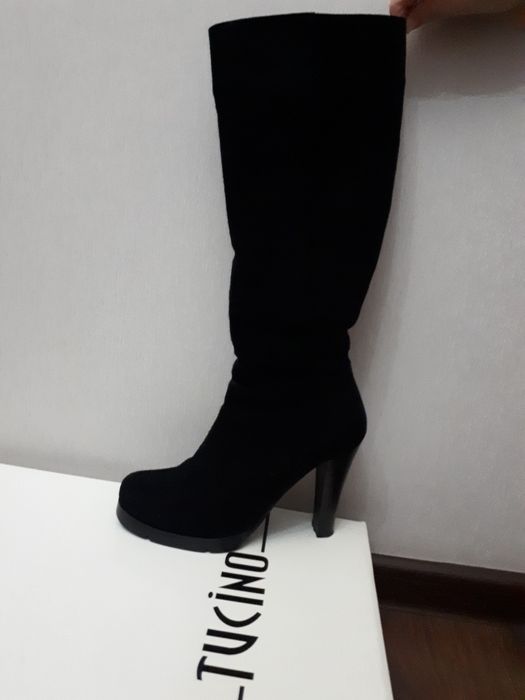 Продам очень тёплые сапоги Ticino!!