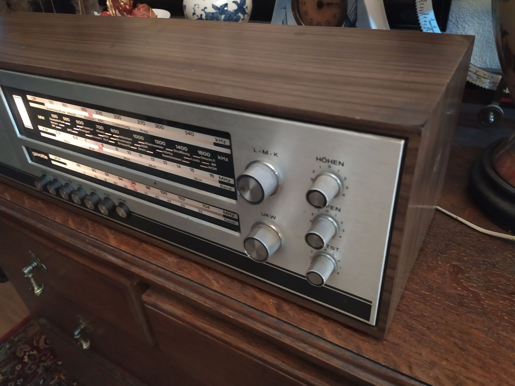 Radio de colecție vintage Telefunken Gavotte