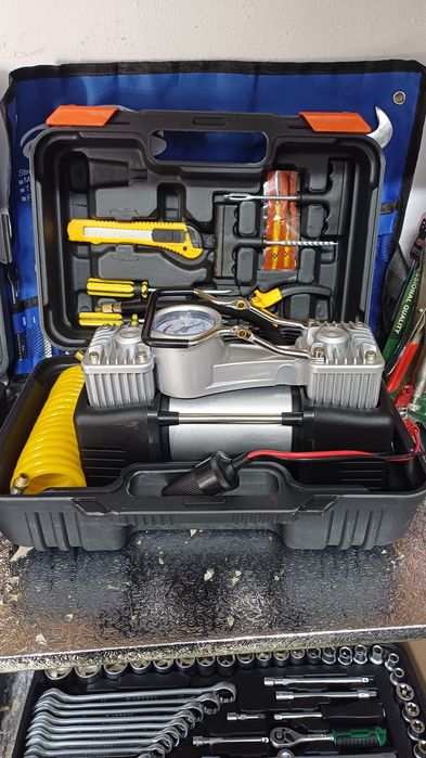 Автокомпрессор 2х Поршневой