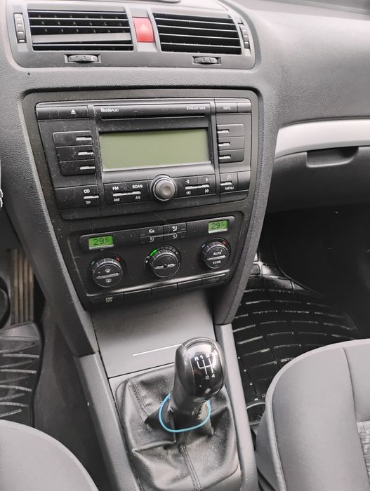 Skoda Octavia 2007 1.6 Mpi