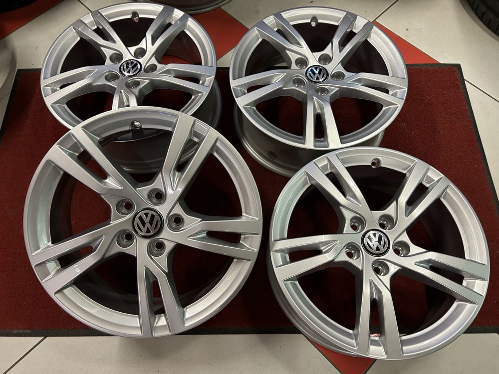 17 цола 5х112 VW Golf 6 7 8 Caddy Passat T Roc Skoda Octaviq Superb