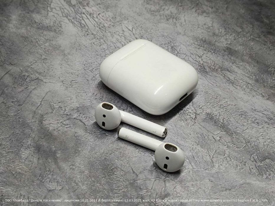 AirPods 2 (Талгар) лот 772729
