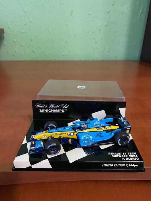 продавам редки модели формула 1 мащаб 1.43 на minichamps