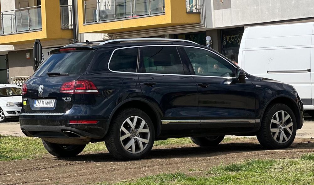 Toauareg 2 , Model X