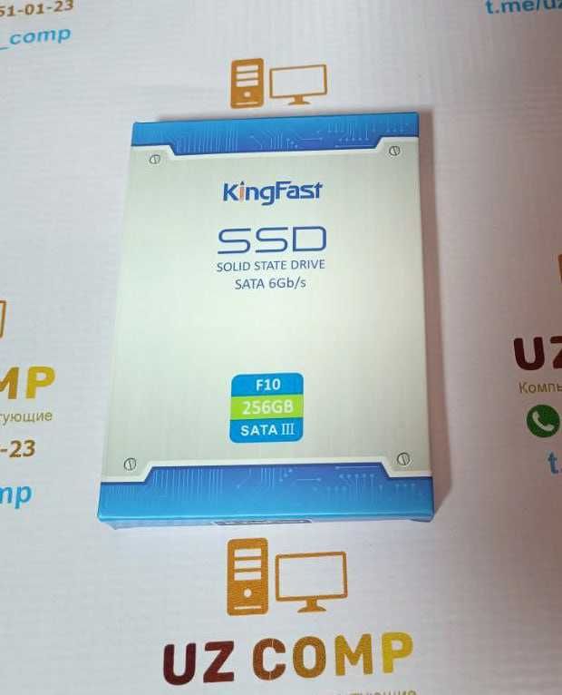 SSD Kingfast 256GB новый