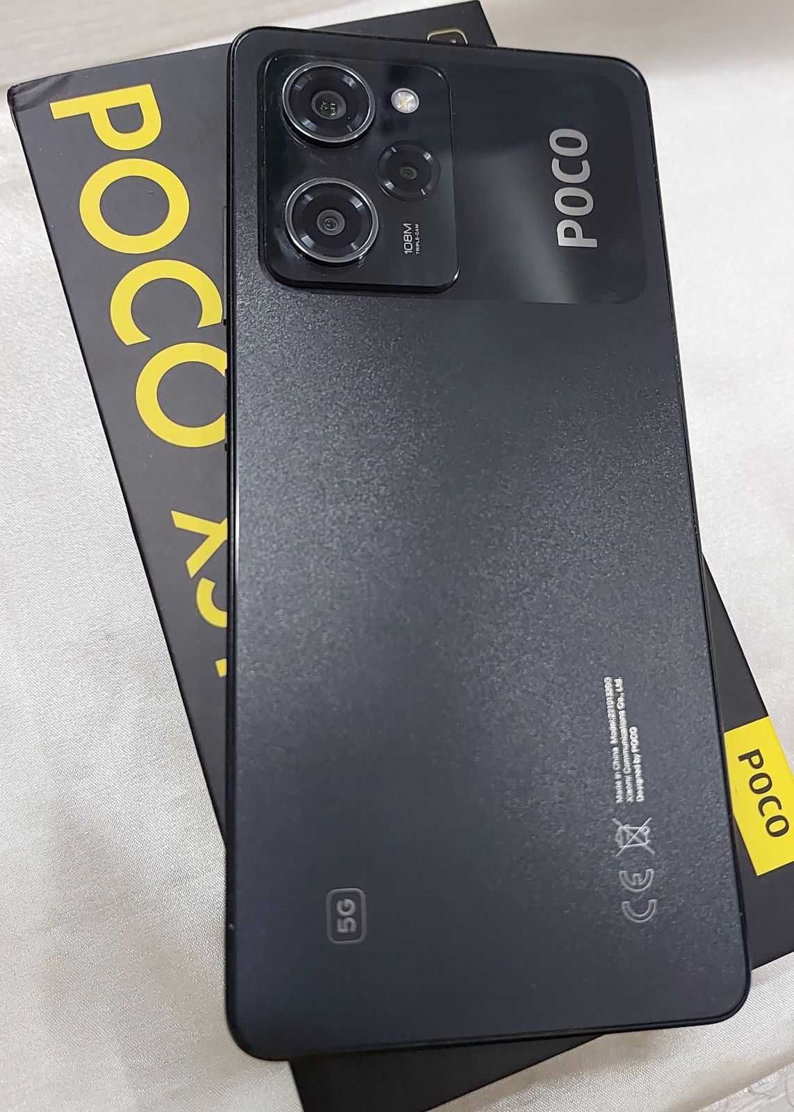 Продам Xiaomi Pocophone X5 Pro (Житикара) Лот 356807