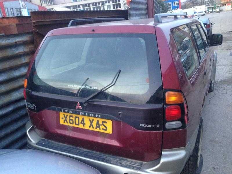 Мицубиши Паджеро спорт 2.5 TDI/Mitsubishi Pajero sport 2.5TDI на части