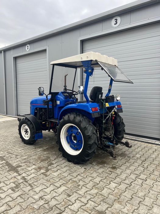 Tractor 4x4 Jinma 554E 35Cp Import Germania