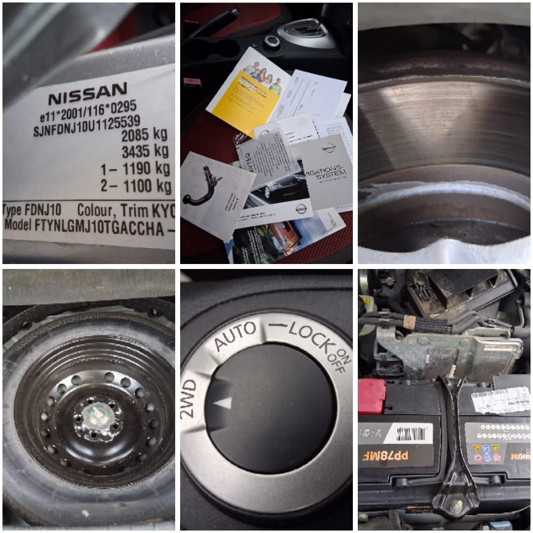Nissan Qashqai 2.0 Diesel 4x4 Automat