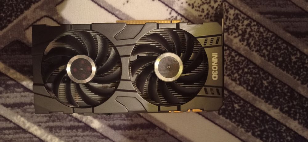 Видимо карта GEFORCE GTX 1060 -6GB