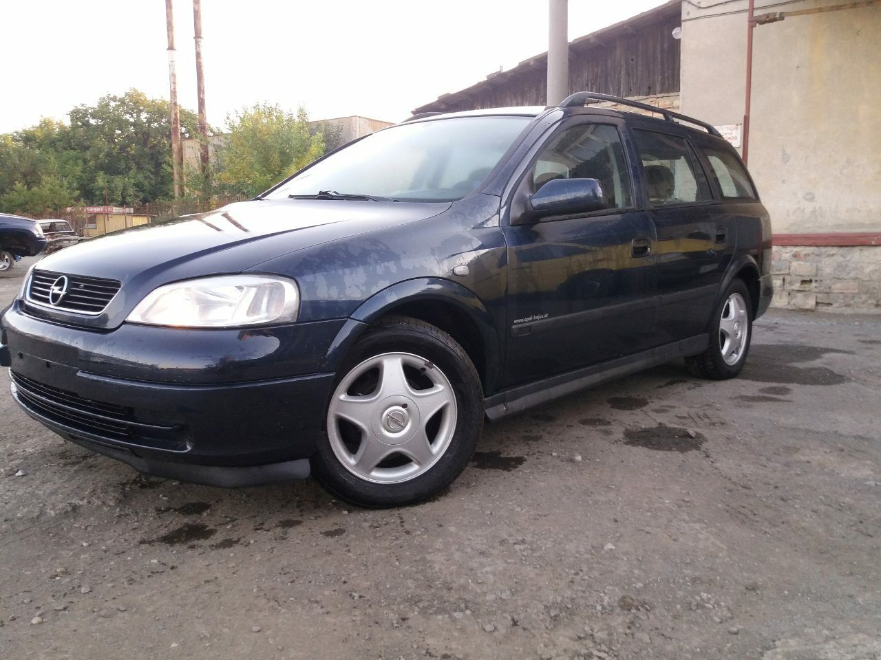 Opel Astra G