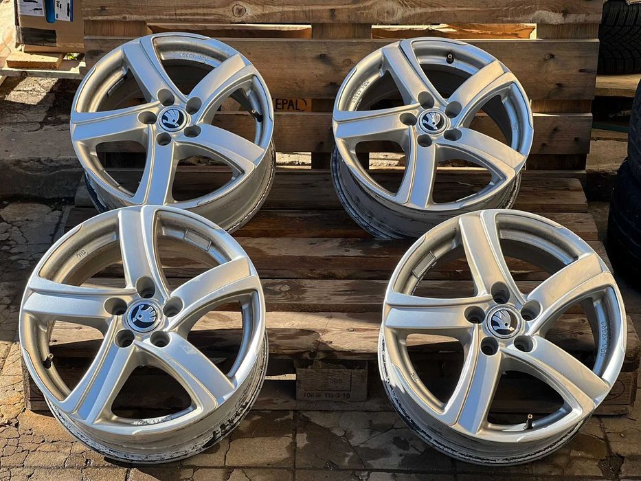 5х100 16 Цола Лети Джанти Skoda Fabia 5x100 Шкода Фабиа