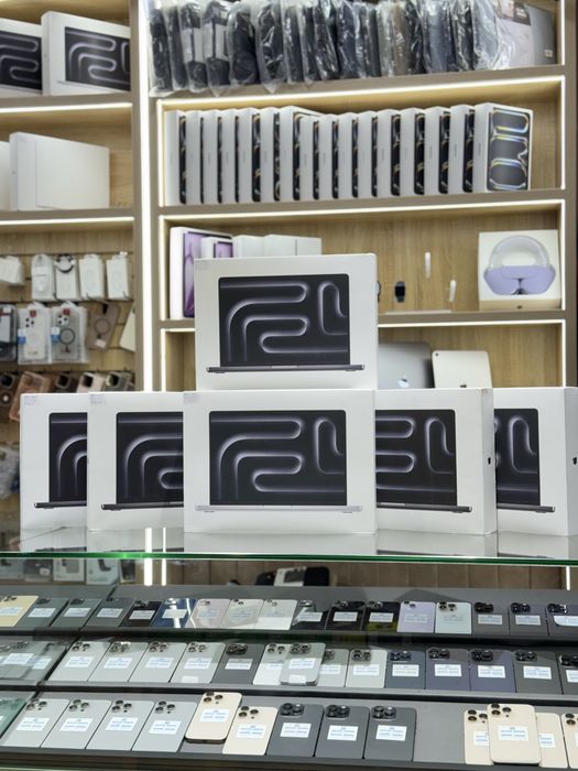 NASIYA SAVDO XIZMATI BOR ! Macbook pro M5 16/512