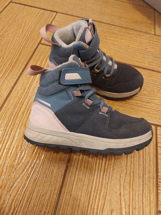 Ghete Quechua mărime 28. Piele naturala.