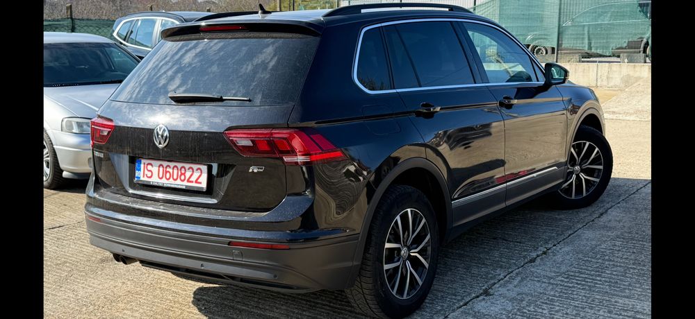 VW TIGUAN 2018 2.0 150CP E6 Automat Navigatie Dublu Clima Pilot Comp
