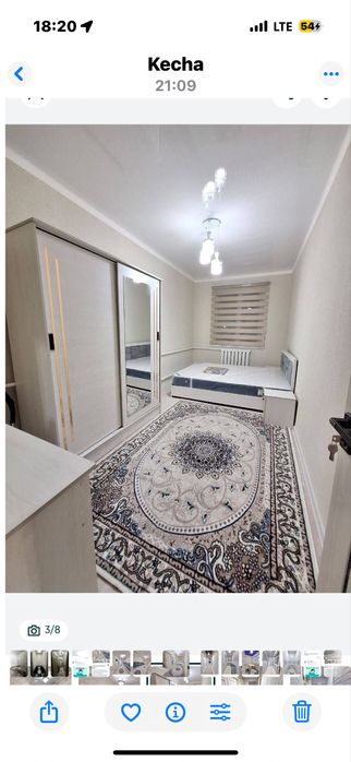 Аренда Дружба  метро оила  йигитларга кизларга oilaga