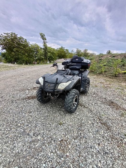 Vând atv cf moto 500 Efi x5 2010 4x4