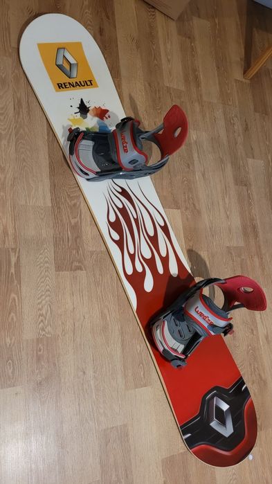 Placa snowboard Olimpic 166 wide cu legături Wedze